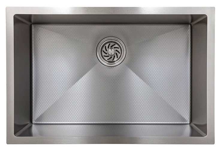 BOSHSINI 304 Stainless Steel Nano + Honey Comb Kitchen Sink BSQ 6845NHC